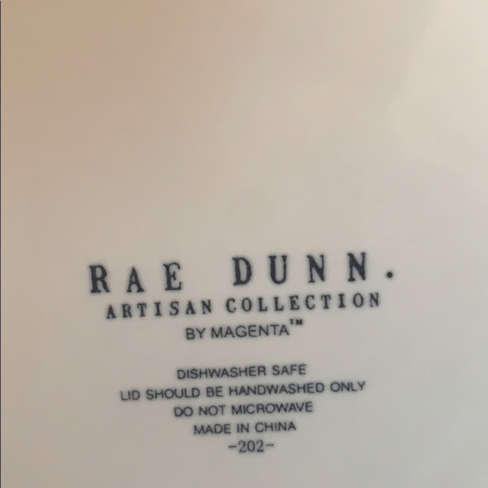 COPY - Rae Dunn Large YUM Canister - Picture 7 of 7